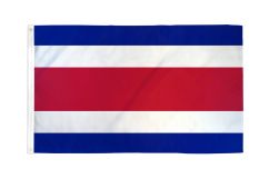Costa Rica (Plain) Flag 3x5ft Poly