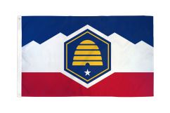 Utah Flag 3x5ft Poly