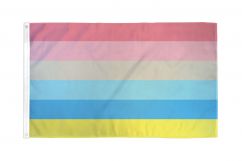 Genderflux Flag 3x5ft Poly