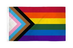 Progress Pride Flag 4x6ft Poly