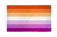 Lesbian (Sunset) UltraBreeze 3x5ft Poly Flag