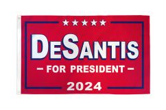 DeSantis 2024 (Red) Flag 3x5ft Poly