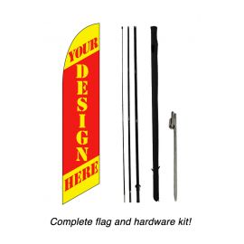 Custom Windless Banner Kit
