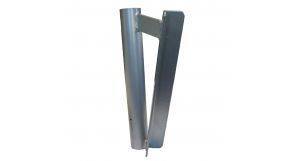 Pole Mount (Angled) for Advertising Flag Pole