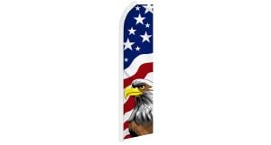 USA Eagle Super Flag