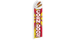 Corn Dogs Super Flag