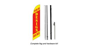 Custom Windless Banner Kit