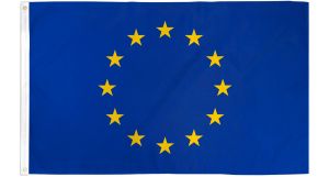 European Union Flag 3x5ft Poly