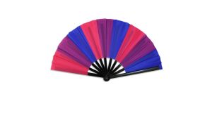 Bisexual X-Large Hand Fan