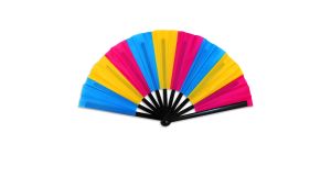 Pansexual X-Large Hand Fan
