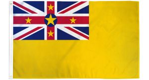 Niue Flag 3x5ft Poly