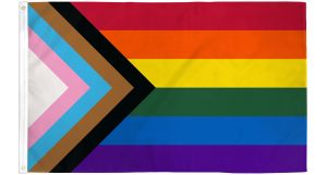 Progress Pride Flag 4x6ft Poly