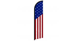 USA Classic Windless Banner Flag