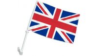 United Kingdom Double-Sided Car Flag