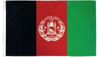 Afghanistan Printed Polyester Flag 2ft by 3ft