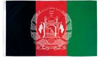 Afghanistan Printed Polyester Flag 3ft by 5ft