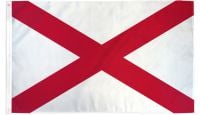 Alabama Printed Polyester Flag 2ft by 3ft