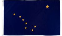 Alaska Printed Polyester Flag 3ft by 5ft
