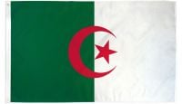 Algeria Printed Polyester Flag 3ft by 5ft