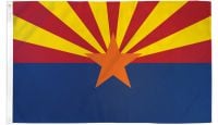 Arizona  Printed Polyester Flag 3ft by 5ft