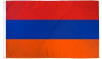 Armenia  Printed Polyester Flag 3ft by 5ft