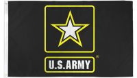 US Army Star Printed Polyester DuraFlag 3ft by 5ft