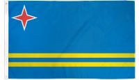 Aruba Printed Polyester DuraFlag 3ft by 5ft