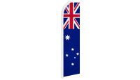 Australia Superknit Polyester Swooper Flag Size 11.5ft by 2.5ft