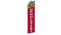 Auto Upholstery Superknit Polyester Swooper Flag Size 11.5ft by 2.5ft