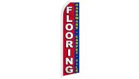Flooring Superknit Polyester Swooper Flag Size 11.5ft by 2.5ft