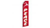 Peace (Reindeer) Super Flag