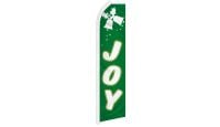 Joy Bells Superknit Polyester Swooper Flag Size 11.5ft by 2.5ft