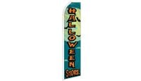 Halloween Store Superknit Polyester Swooper Flag Size 11.5ft by 2.5ft