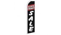 Black Friday Sale Superknit Polyester Swooper Flag Size 11.5ft by 2.5ft