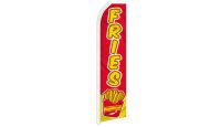 Fries Superknit Polyester Swooper Flag Size 11.5ft by 2.5ft