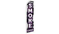 Smoke Shop Superknit Polyester Swooper Flag Size 11.5ft by 2.5ft