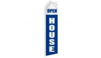 Open House (Blue & White) Super Flag