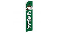 Cafe (Green) Super Flag