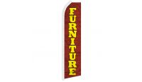 Furniture Superknit Polyester Swooper Flag Size 11.5ft by 2.5ft