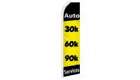 Auto 30k60k90k Services Super Flag