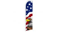 USA Eagle Super Flag