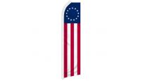 Betsy Ross Super Flag