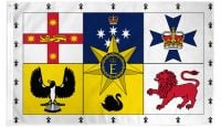 Australia Royal  Printed Polyester Flag 3ft by 5ft