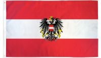 Austria Eagle Printed Polyester Flag 3ft by 5ft