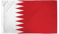 Bahrain Old Printed Polyester Flag 3ft by 5ft