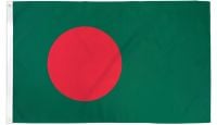 Bangladesh Printed Polyester Flag 2ft by 3ft