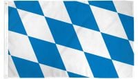 Bavaria  Printed Polyester Flag 3ft by 5ft