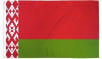 Belarus Printed Polyester Flag 2ft by 3ft
