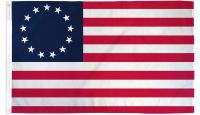 Betsy Ross Printed Polyester Flag 3ft by 5ft