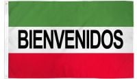 Bienvenidos Printed Polyester Flag 3ft by 5ft